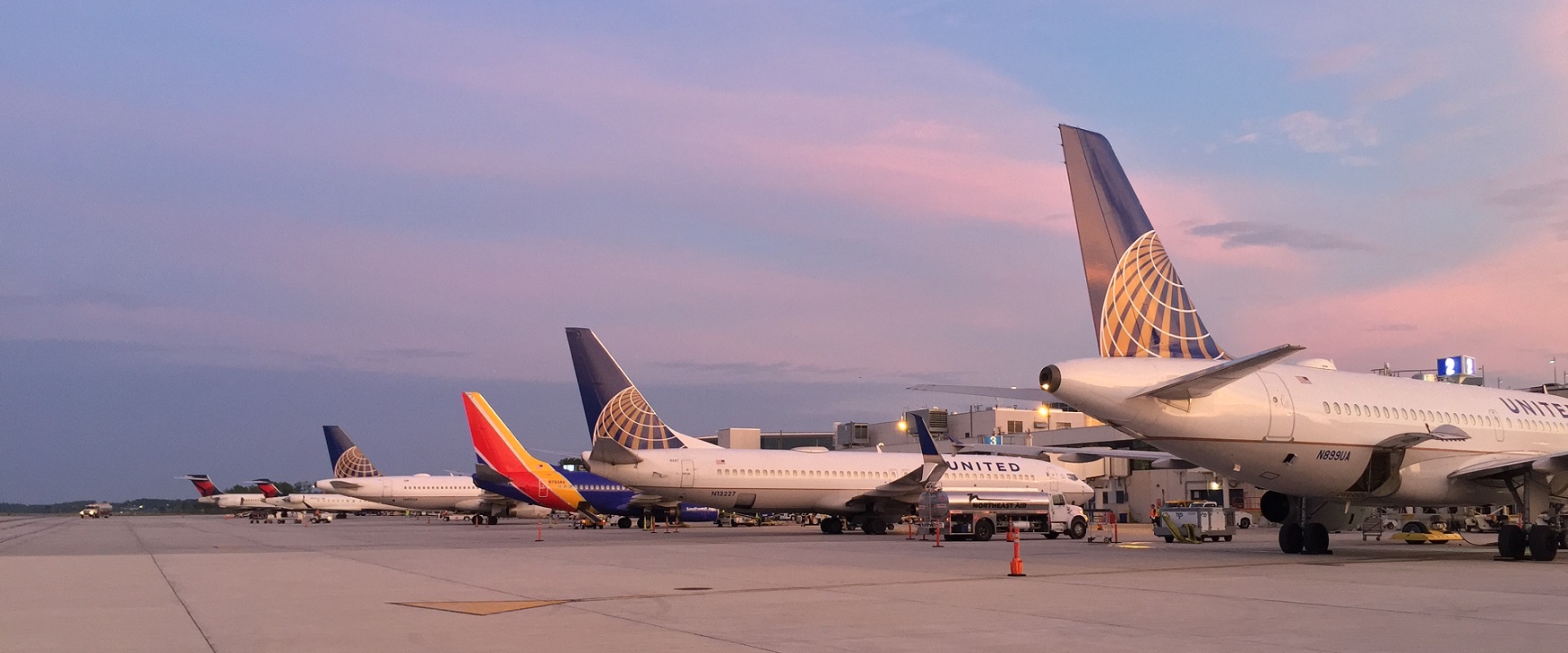 Destinations and Air Carriers